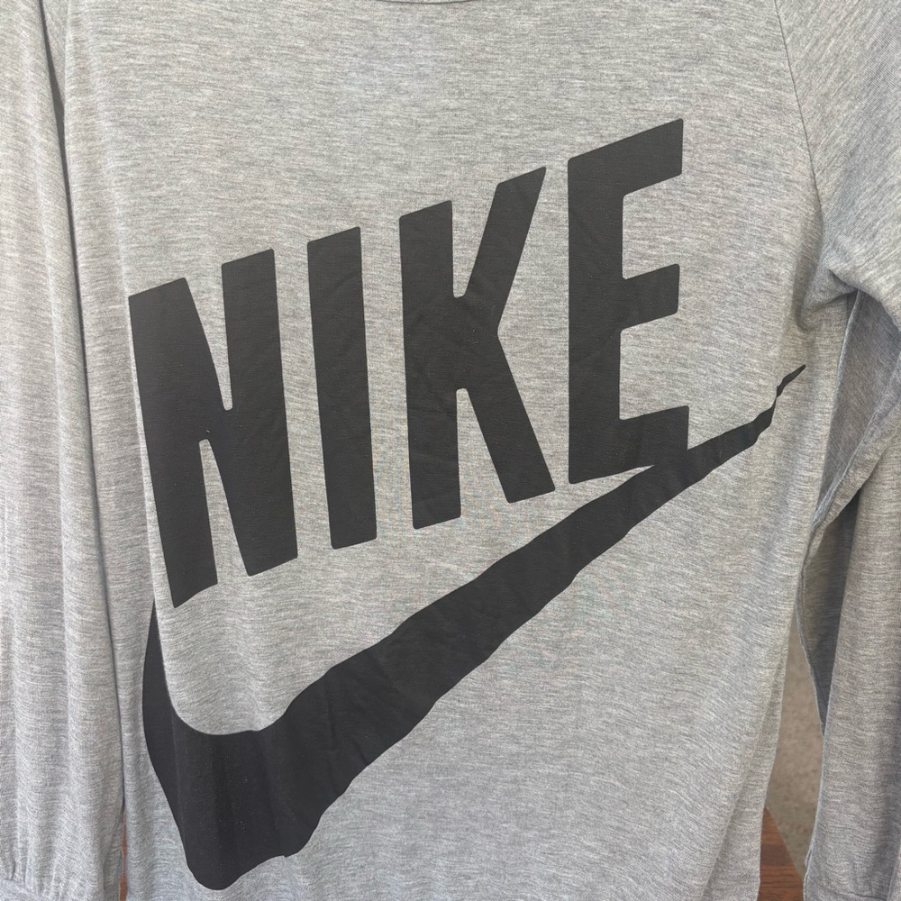 Nike Comfort Tunic Gray Women's Large Soft & Lightweight - Picture 4 of 9